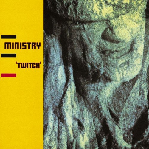 the album cover for Ministry - Twitch