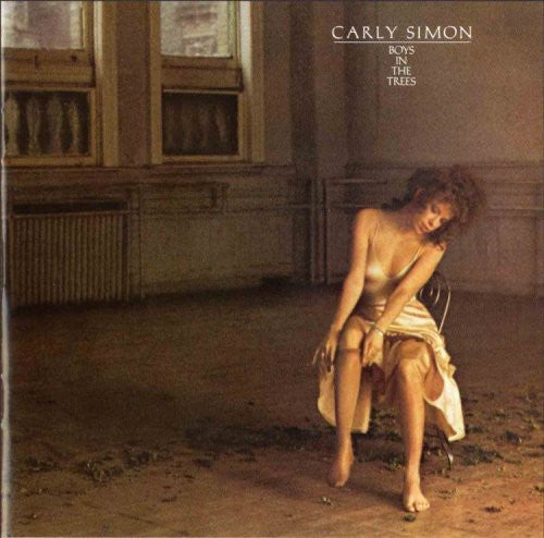 the album cover for Carly Simon - Boys in the Trees