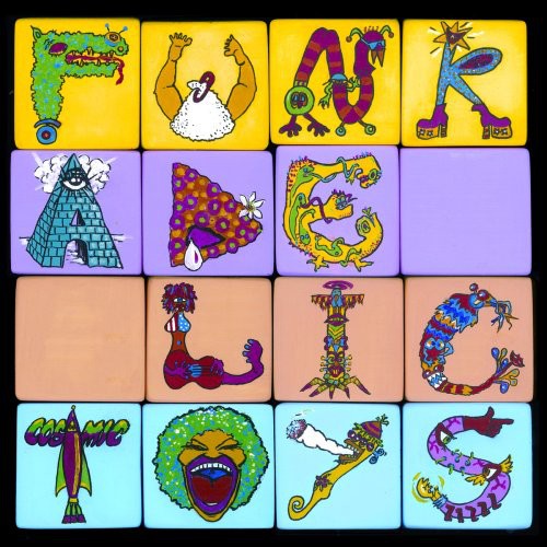 the album cover for Funkadelic - Toys [Import]