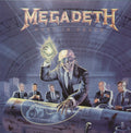 the album cover for Megadeth - Rust in Peace