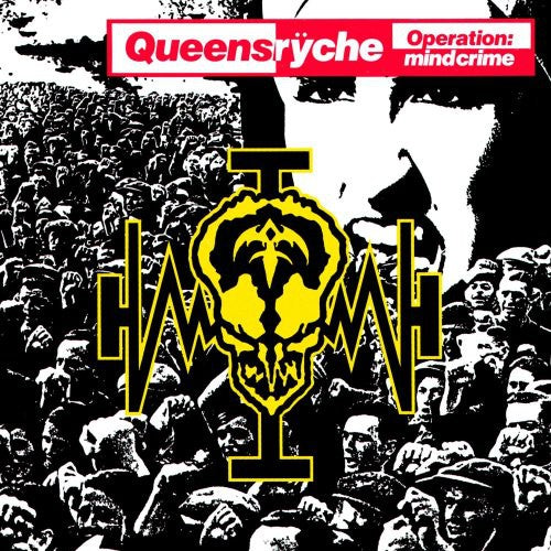 the album cover for Queensryche - Operation: Mindcrime