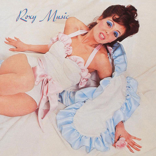 the album cover for Roxy Music - Roxy Music [LP]