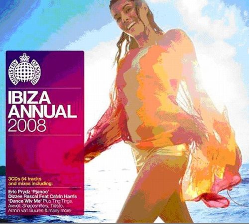 the album cover for Ibiza Annual 2008 - Ibiza Annual 2008