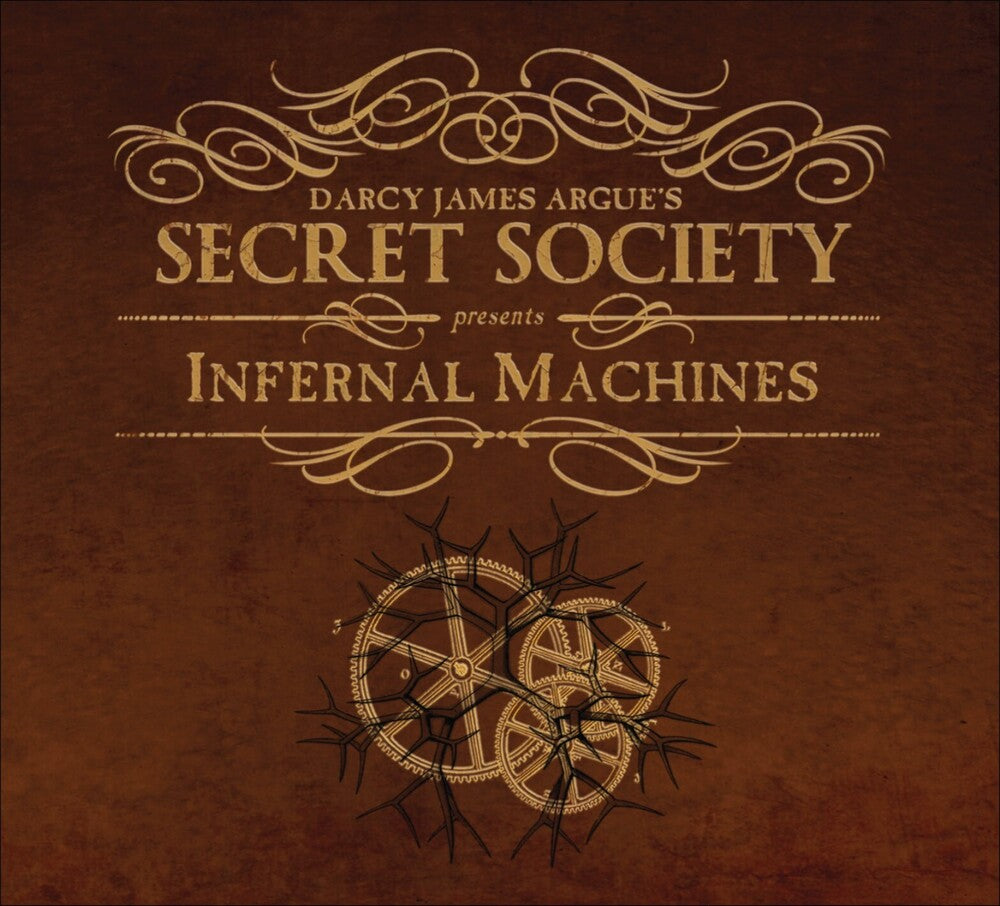 the album cover for Darcy James Argue - Infernal Machines