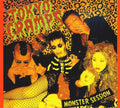 the album cover for Tokyo Cramps - Monster Session [Import]