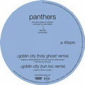 the album cover for Panthers - Goblin City (Holy Ghost! Remix)