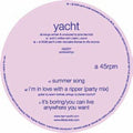 the album cover for Y.A.C.H.T. - Summer Song