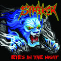 the album cover for Striker - Eyes in the Night