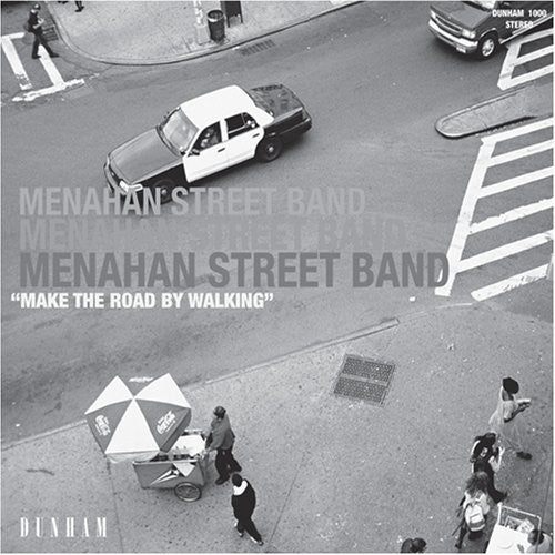 the album cover for Menahan Street Band - Make the Road By Walking