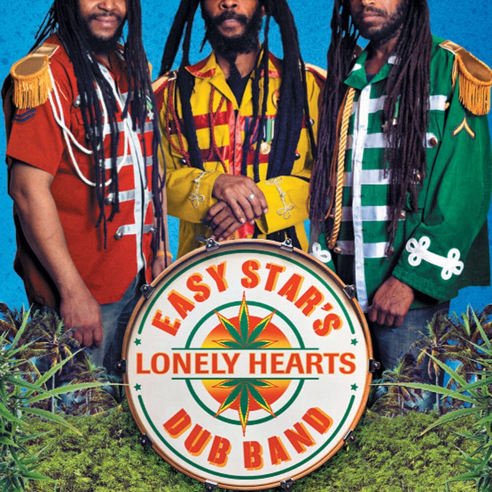 the album cover for Easy Star All-Stars - Easy Star's Lonely Hearts Dub Band