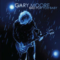 the album cover for Gary Moore - Bad for You Baby