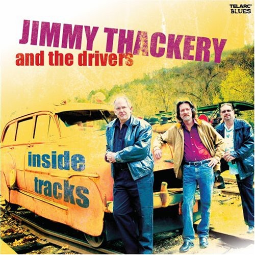the album cover for Jimmy Thackery - Inside Tracks