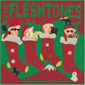 the album cover for The Fleshtones - Stocking Stuffer