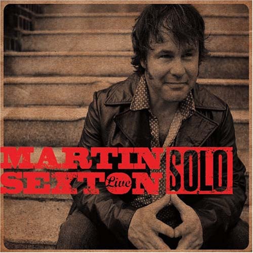 the album cover for Martin Sexton - Solo