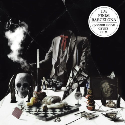 the album cover for Im From Barcelona - Who Killed Harry Houdini?