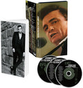 the album cover for Johnny Cash - At Folsom Prison [2CD and 1DVD]