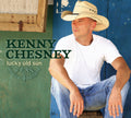the album cover for Kenny Chesney - Lucky Old Sun