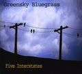 the album cover for Greensky Bluegrass - Five Interstates