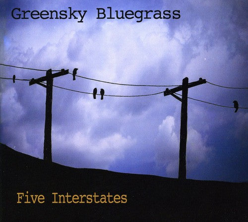 the album cover for Greensky Bluegrass - Five Interstates