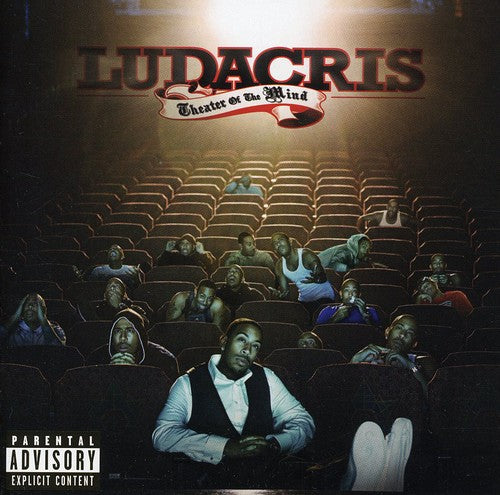 the album cover for Ludacris - Theater of the Mind