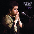 the album cover for Phoebe Snow - Live in Woodstock
