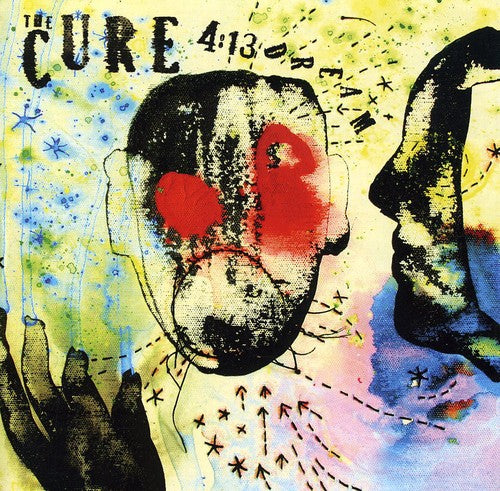 the album cover for The Cure - 4: 13 Dream