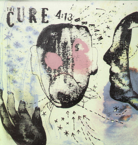the album cover for The Cure - 4:13 Dream