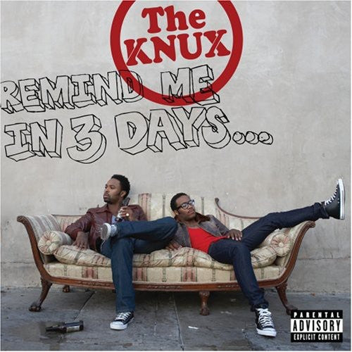 the album cover for Knux - Remind Me in 3 Days