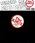 the album cover for The Knux - Remind Me in 3 Days