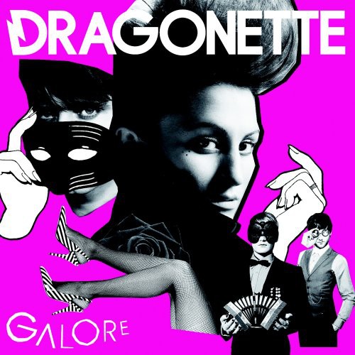 the album cover for Dragonette - Galore