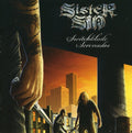the album cover for Sister Sin - Switchblade Serenades