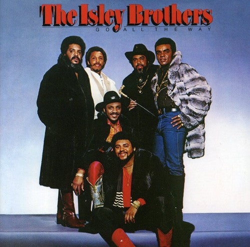 the album cover for The Isley Brothers - Go All The Way