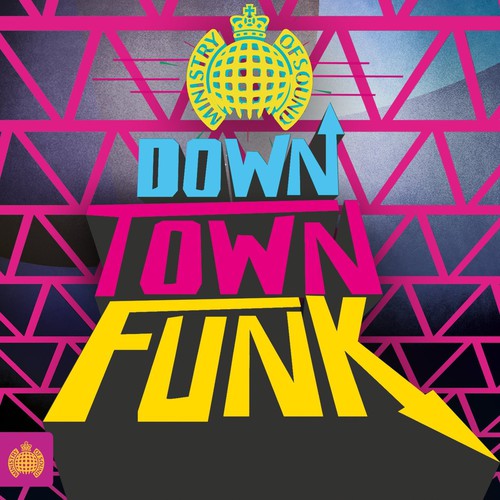 the album cover for Mos Downtown Funk / Various Uk - Mos: Downtown Funk / Various (Uk)