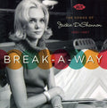 the album cover for Break-A-Way The Songs Of Jackie Deshannon 1961-67 - Break-A-Way The Songs Of Jackie Deshannon 1961-67 [Import]