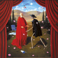 the album cover for Vic Chesnutt & Elf Power & The Amorphous Strums - Dark Developments