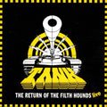 the album cover for Tank - Return of the Filth Hounds Live
