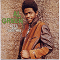 the album cover for Al Green - Let's Stay Together
