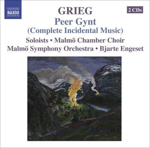 the album cover for G. TVEITT - Peer Gynt (Complete Incidental Music)