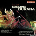 the album cover for Richard Hickox - Carmina Burana