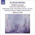 the album cover for Robert Craft - Violin Concerto Survivor from Warsaw