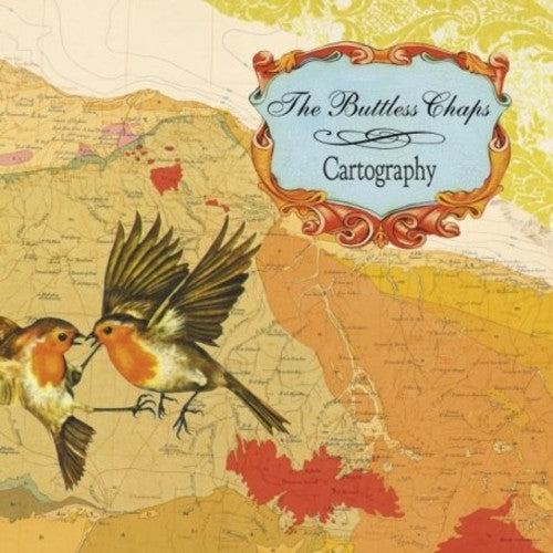 the album cover for Buttless Chaps - Cartography