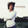 the album cover for Arthur Russell - Love Is Overtaking Me