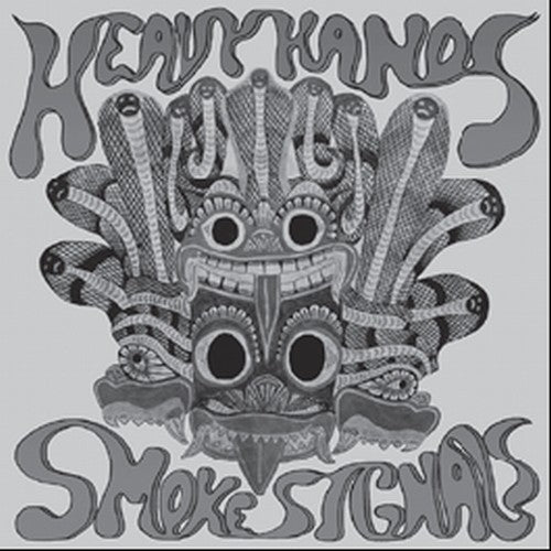 the album cover for Heavy Hands - Smoke Signals