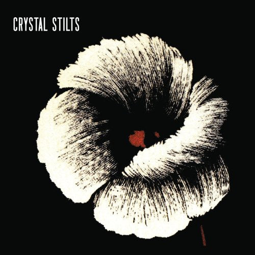 the album cover for Crystal Stilts - Alight of Night