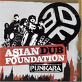 the album cover for Asian Dub Foundation - Asian Dub Foundation: Punkara