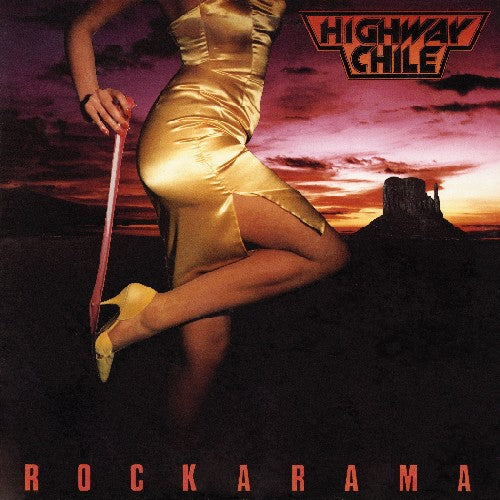 the album cover for Highway Chile - Rockarama