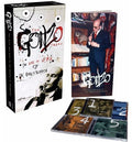 the album cover for Hunter Thompson S - The Gonzo Tapes: The Life and Work Of Dr Hunter S. Thompson