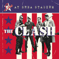 the album cover for The Clash - Live At Shea Stadium [LP]