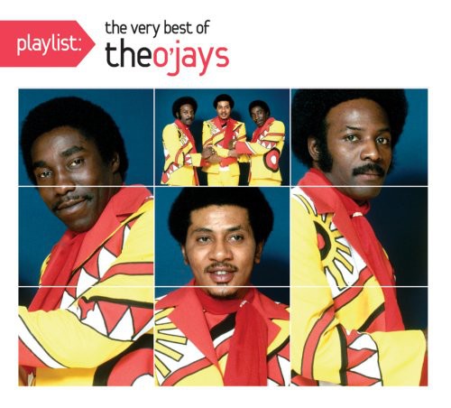 the album cover for O'Jays - Playlist: The Very Best Of The O'jays