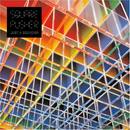 the album cover for Squarepusher - Just A Souvenir